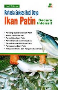 Image of Rahasia Sukses Budidaya Ikan Patin Secara Intensif