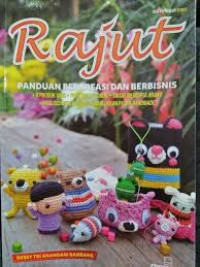 Image of Rajut : Panduan Berkreasi dan Berbisnis