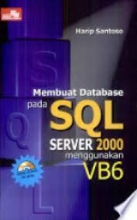 Image of Membuat Database pada SQL Server 2000 menggunakan VB6