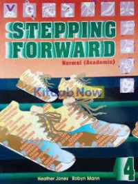 Image of Stepping Forward Normal (Academic)