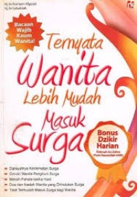 Image of Ternyata Wanita Lebih Mudah Masuk surga